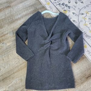 Aerie S/P Twist Back Sweater Top⚜️🖤⚜️